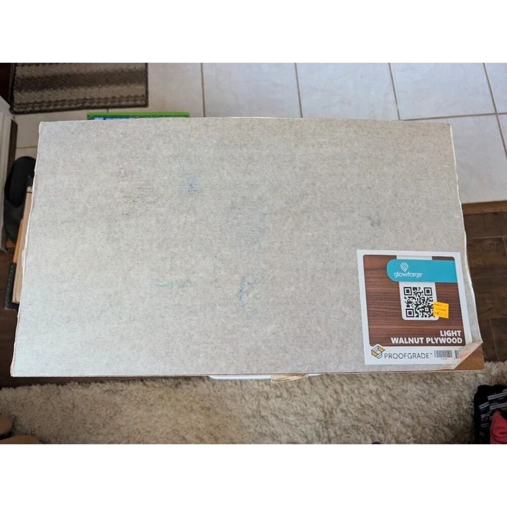 Glowforge Proofgrade Walnut Plywood